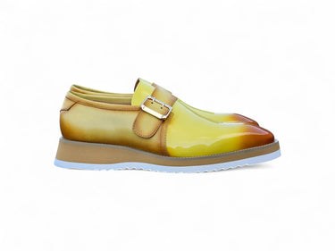 Carrucci Shoes Patent Leather Monkstrap Slip-On — view 10