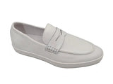 Carrucci Shoes Patina Burnished Penny Loafer Sneaker