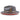 Montique Kingpin Red Bottom Wool Fedora