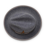 Montique Kingpin Red Bottom Wool Fedora