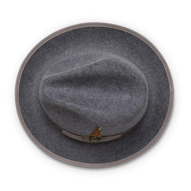Montique Kingpin Red Bottom Wool Fedora