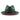 Montique Kingpin Red Bottom Wool Fedora