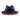 Montique Kingpin Red Bottom Wool Fedora