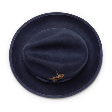 Montique Kingpin Red Bottom Wool Fedora