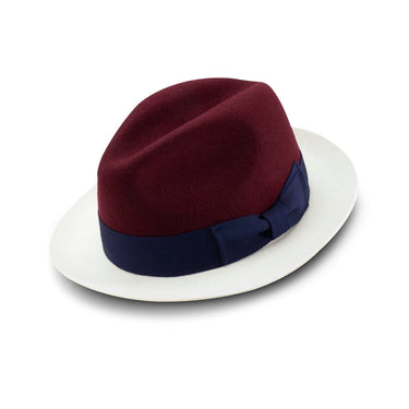 Montique Trilogy Pinch Front Wool Fedora