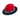 Montique Trilogy Pinch Front Wool Fedora in Red Navy