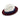 Montique Trilogy Pinch Front Wool Fedora in White Burgundy