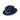Montique Kingmaker Pinch Front Wool Fedora in Navy