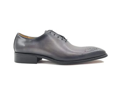 Carrucci Shoes Hand Burnished Wholecut Calf Oxford
