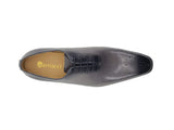 Carrucci Shoes Hand Burnished Wholecut Calf Oxford