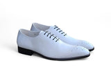Carrucci Shoes Hand Burnished Wholecut Calf Oxford