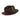 Montique Kingpin Red Bottom Wool Fedora