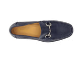 Carrucci Shoes Horsebit Loafer Lug Sole Black — view 24