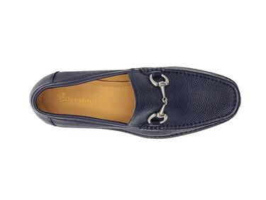 Carrucci Shoes Horsebit Loafer Lug Sole Black — view 24