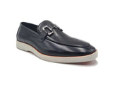 Carrucci Shoes Horsebit Loafer Sporty Sole Brown