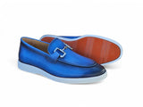 Carrucci Shoes Horsebit Loafer Sporty Sole Brown