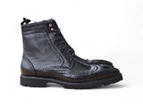 Hudson Wingtip Boot Lug Sole