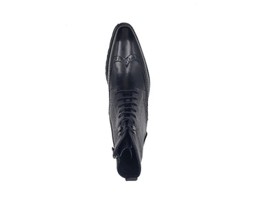 Hudson Wingtip Boot Lug Sole