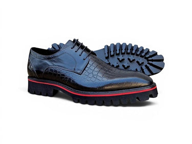 Hybrid Lug Embossed Oxford — view 2