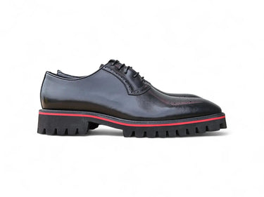 Carrucci Shoes Hybrid Lug Oxford Dress Shoe