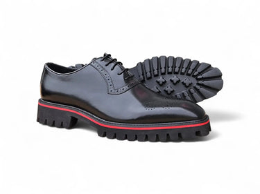 Carrucci Shoes Hybrid Lug Oxford Dress Shoe