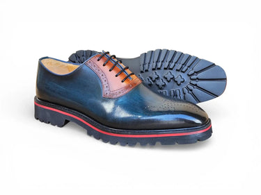 Carrucci Shoes Hybrid Lug Oxford Dress Shoe
