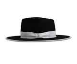 Stud- White on Black