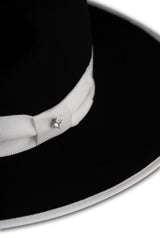 Stud- White on Black