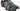 Paul Parkman Men's Cap Toe Double Monkstrap Shoes Green & Blue Patina