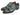 Paul Parkman Men's Cap Toe Double Monkstrap Shoes Green & Blue Patina