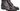 Paul Parkman Men's Gray & Black Hand-Painted Cap Toe Boots