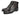 Paul Parkman Men's Gray & Black Hand-Painted Cap Toe Boots