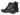 Paul Parkman Men's Gray & Black Hand-Painted Cap Toe Boots