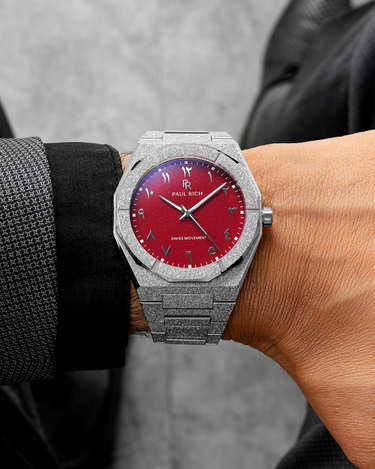 Paul Rich US Frosted Star Dust II Ruby Watch