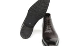 Paul Parkman Men's Brown Floater Leather Ankle Boots
