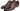 Paul Parkman Men's Brown Genuine Ostrich Oxford Shoes