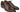 Paul Parkman Men's Brown Genuine Ostrich Oxford Shoes
