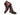 Paul Parkman Men's Bordeaux Burnished Leather Goodyear Welted Wingtip Boots