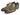 Paul Parkman Men's Tassel Loafers Olive & Green Patina