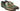 Paul Parkman Men's Tassel Loafers Olive & Green Patina