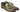 Paul Parkman Men's Tassel Loafers Olive & Green Patina