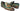 Paul Parkman Men's Tassel Loafers Olive & Green Patina