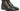 Paul Parkman Men's Green & Brown Hand-Painted Cap Toe Boots