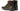 Paul Parkman Men's Green & Brown Hand-Painted Cap Toe Boots