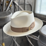 Bellissimo Fox Elite in Champagne Panama Hat