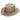 Fernandez y Roche Dallas Ribbon in Manilla Wool Gambler Hat Made in Spain in Manilla