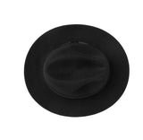 Bellissimo Tuscana III in Black Fur Felt Fedora