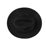 Bellissimo Tuscana IV in Black Fur Felt Fedora
