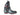 Paul Parkman Men's Norwegian Welted Burnished Leather Chelsea Boots in Blue