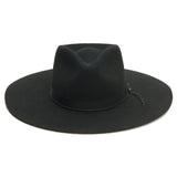 Stetson JW Marshall Fur Felt Firm Wide Brim Hat